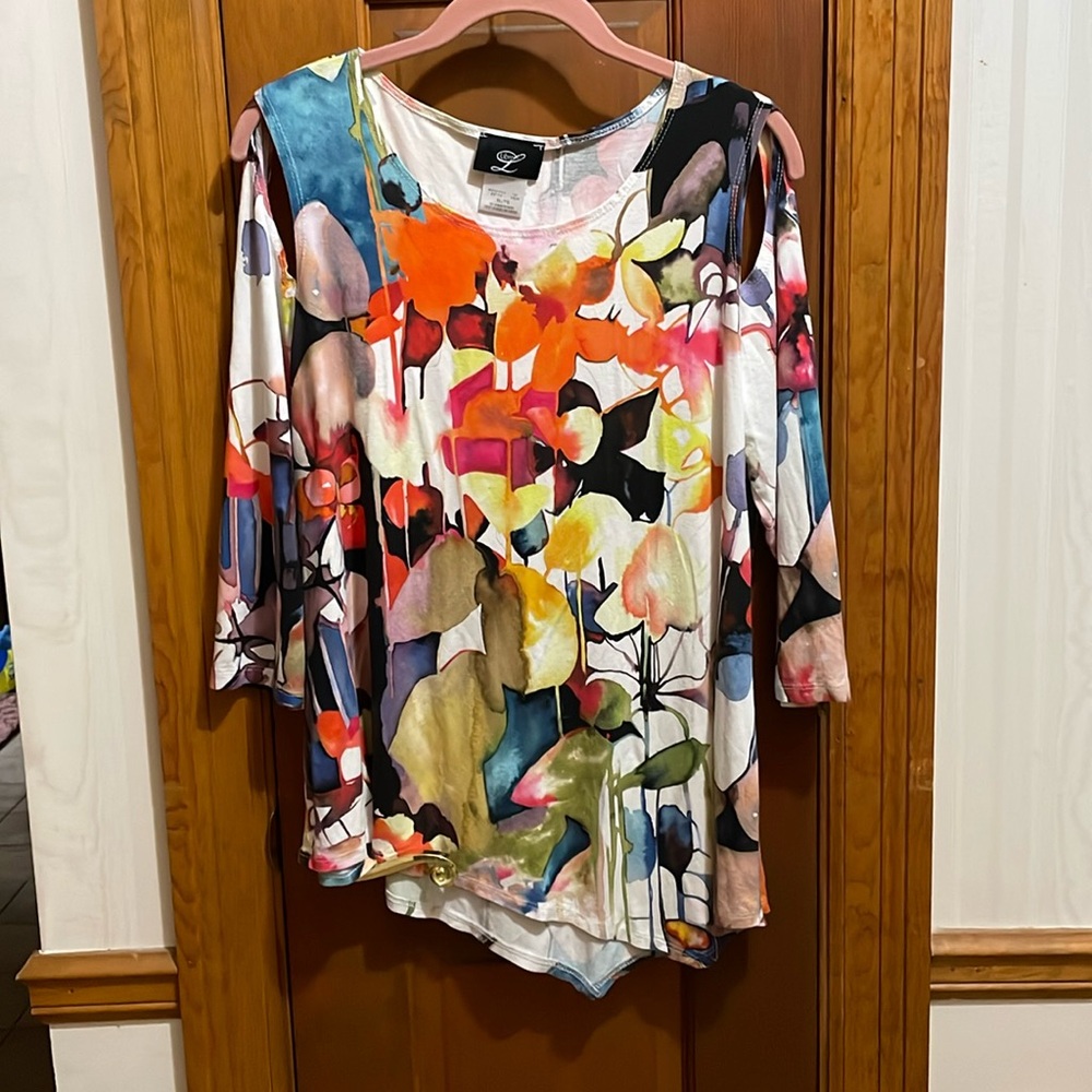 WOMENS TOP BY LIBRA XL
